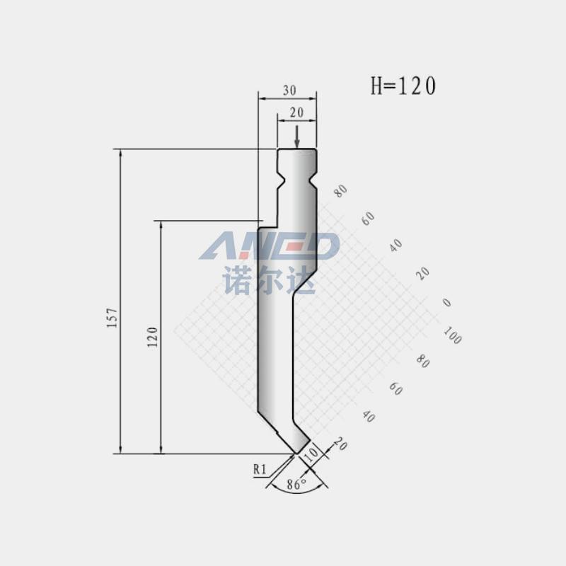 press brake tool