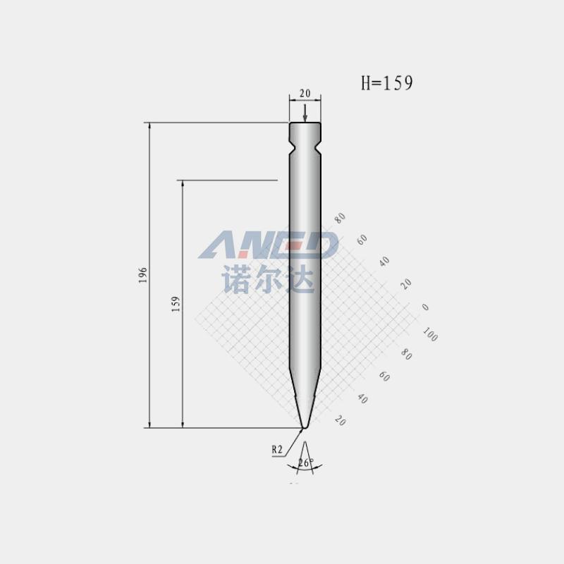 Sheet metal bending tools